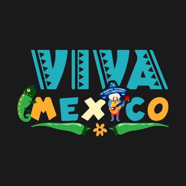 Viva Mexico Mexican independence day I Love Mexico by AVATAR-MANIA