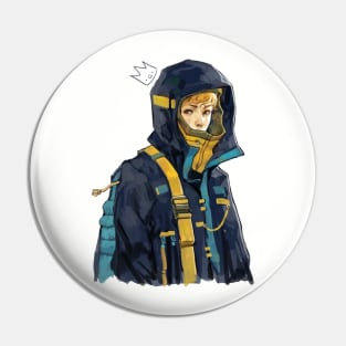 silentman Pin