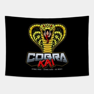 Cobra Kai Dojo Tapestry