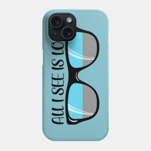 Autosexual Sunglasses - Love Phone Case