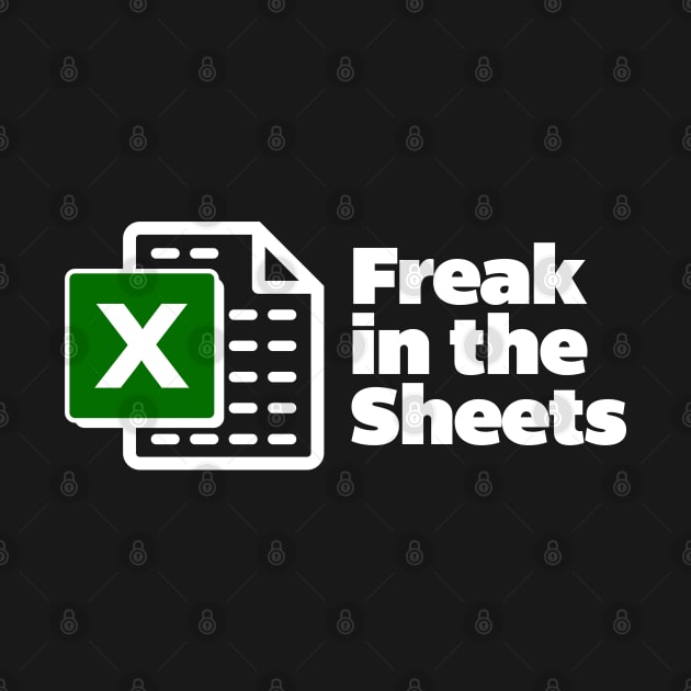 Freak in the Sheets Green Design by Hotshots