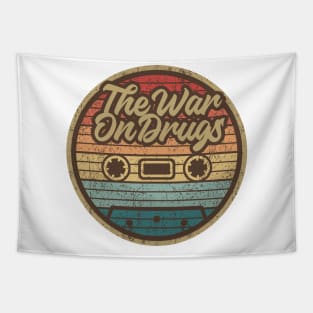 The War On Drugs Retro Cassette Tapestry