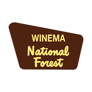 Winema National Forest T-Shirt