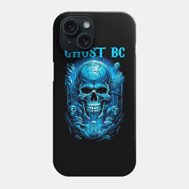 GHOST BC BAND Phone Case by Tronjoannn-maha asyik 