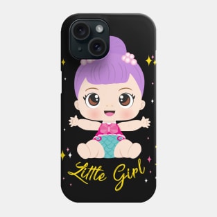 little girl Phone Case