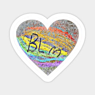 BLM 🖤 Pride - Sticker - Front Magnet