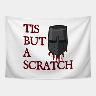 tis but a scratch - funny Tapestry