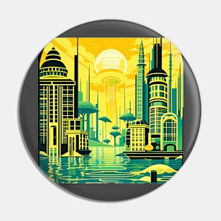 Bioshock inspired art deco (2) Pin