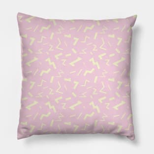Random ZigZags From Candy Shop Collection Pillow