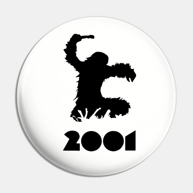 Kubrick Ape 2001 Pin by bernatc