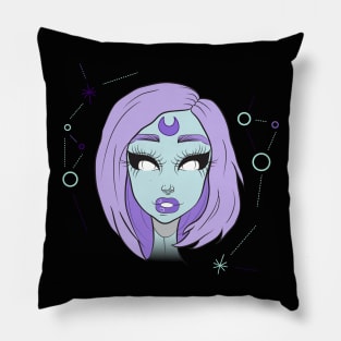 Galaxy Princess Pillow