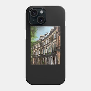 Clarendon Crescent, Edinburgh Phone Case