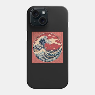 Rosey Waves Phone Case