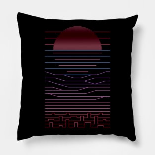 Leave The City For The Sea Pillow