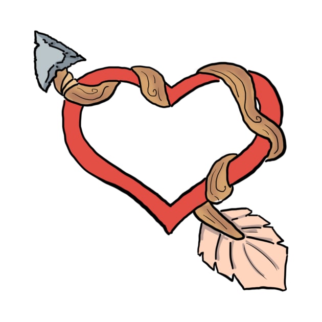 Heart & Arrow by Make_them_rawr
