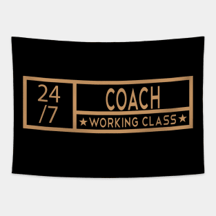 Coach Tittle Job Tapestry