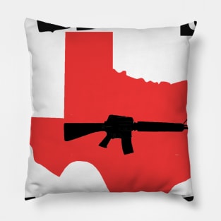 Texas for TRUMP Pillow