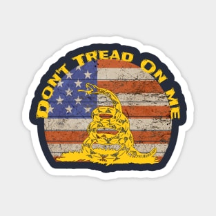 Don't Tread on Me-Gadsden USA Flag Magnet