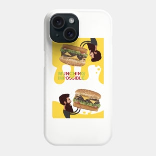 Munching Impossible : Fallout after Pig-out Phone Case