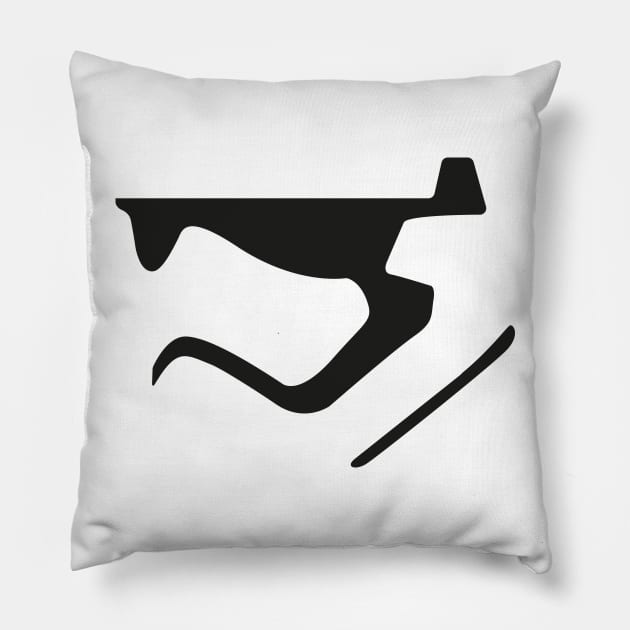 First Order Pillow by CaptainDirto