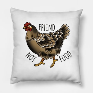 Friend not food Pillow