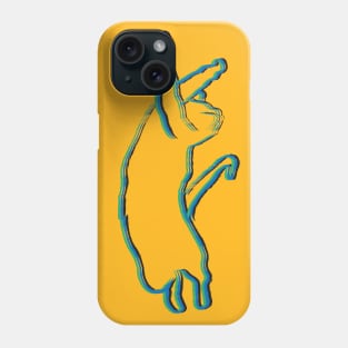 Funny  Dancig Cat Animal Design Phone Case