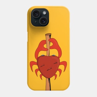 Cartoon Crab Phone Case