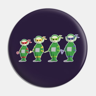 TMNT! Pin