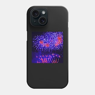 Pixel Firework No.55 Phone Case