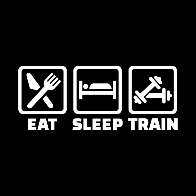 Eat sleep Bodybuilding by Designzz