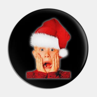 Kevin Home Alone Christmas Pin