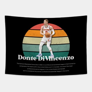 Donte DiVincenzo Vintage V1 Tapestry