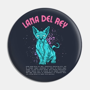 lana del rey Pin