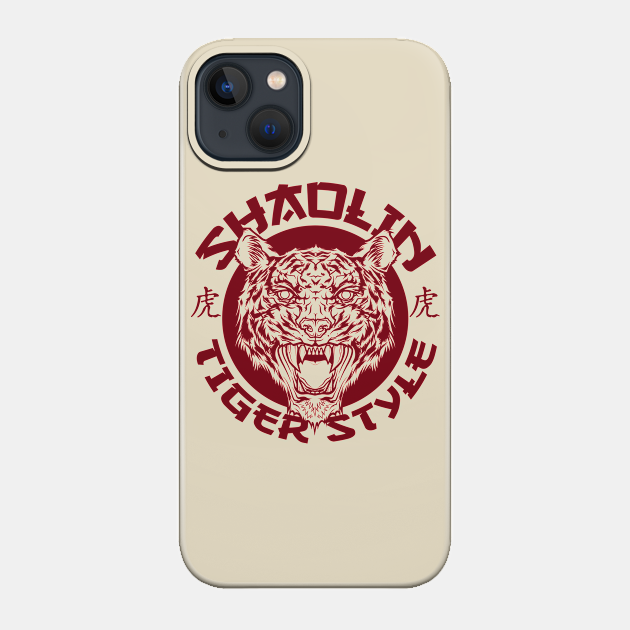 Shaolin Tiger Style - Tiger - Phone Case