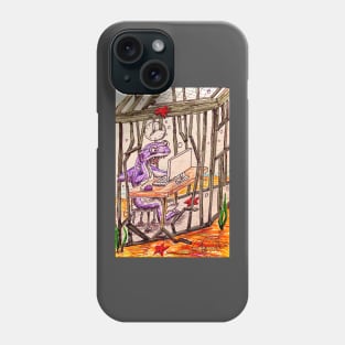 Cage Diving Phone Case