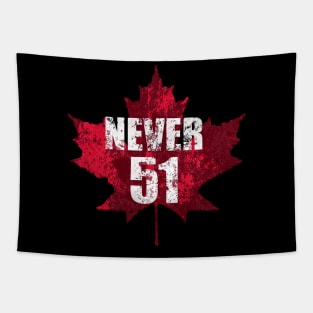 NEVER 51 Tapestry
