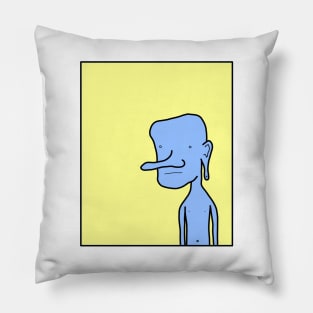 Jon´s Favourtie Portrait Pillow