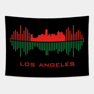 Los Angeles Soundwave Tapestry