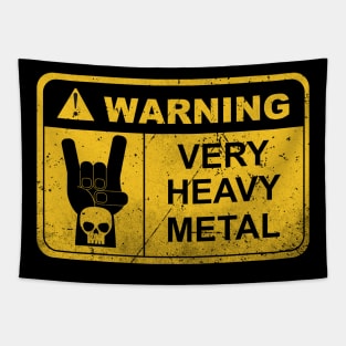 Warning: Very Heavy Metal Tapestry