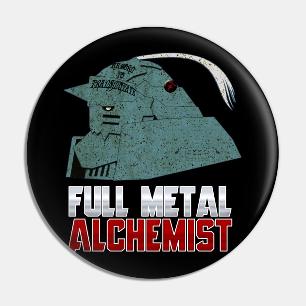 Full Metal (Alchemist) Jacket Pin by Sutilmente