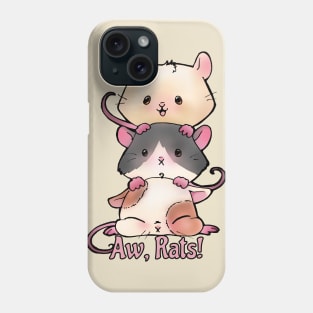 Kawaii Rats Phone Case