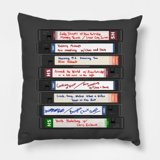 Alans TV Series Video Collection Pillow