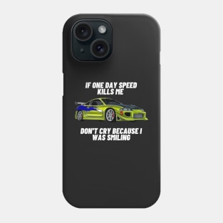 Paul walker's eclipse Phone Case