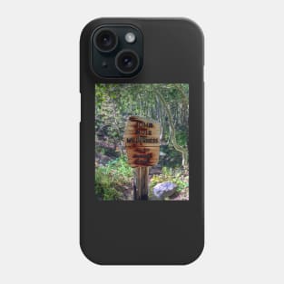 John Muir Wilderness Phone Case