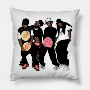 hip hop style americain swag Pillow