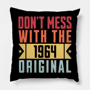 1964 original birthday gift Pillow