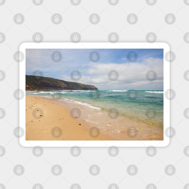 Fingal Beach, Cape Schanck, Mornington Peninsula, Victoria, Australia. Magnet by VickiWalsh