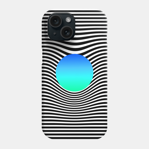 gravity (blue sky) Phone Case by claudiolemos