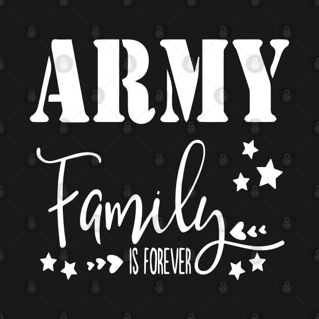 Army Family is Forever by Islanr