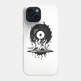 melty vinyl records Phone Case